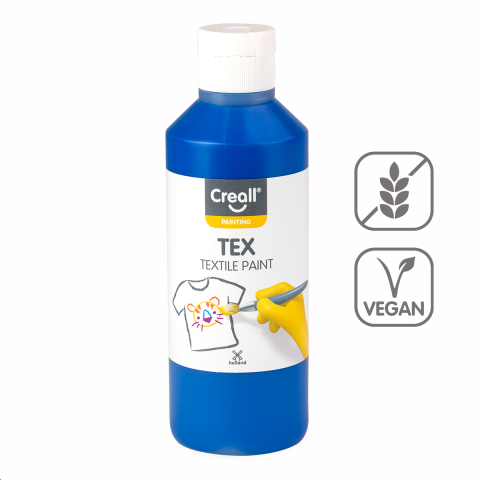 Barvy na textil CREALL 250ml modrá